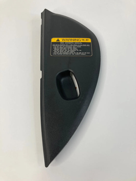 2006-2008 HYUNDAI SONATA LEFT DRIVER SIDE DASH END CAP COVER LID 91117-3K010 OEM