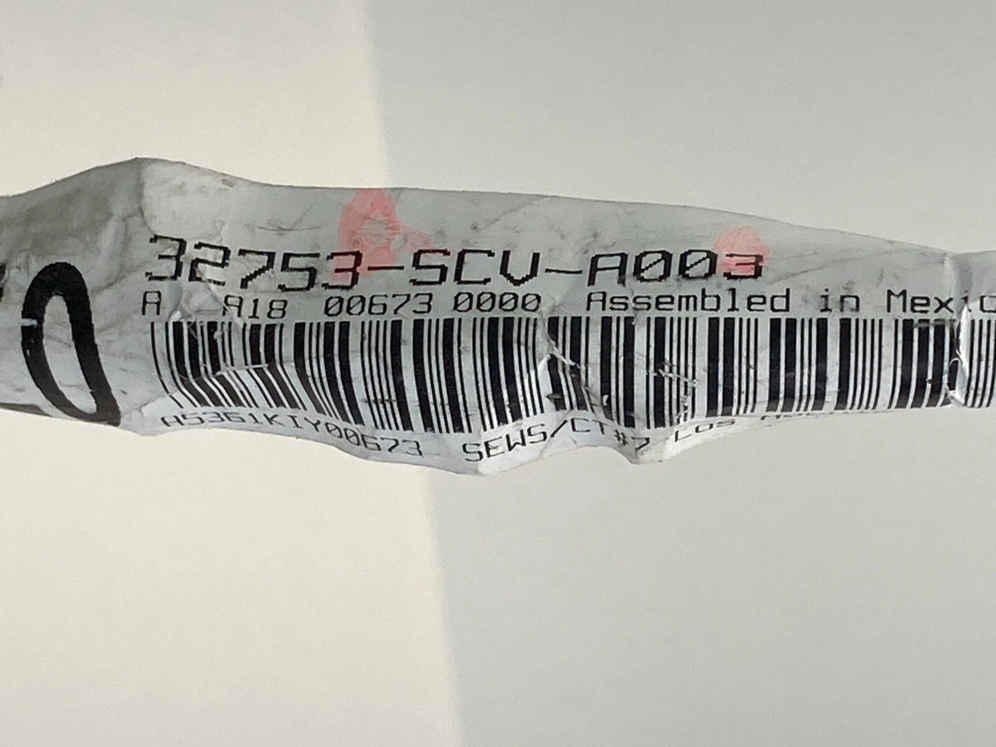 2003-2006 HONDA ELEMENT REAR RIGHT DOOR WIRE WIRING HARNESS 32753-SCV-A003 OEM