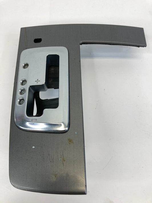 09-12 NISSAN MAXIMA FLOOR GEAR SHIFT SHIFTER SELECTOR PLATE BEZEL 969419N00A