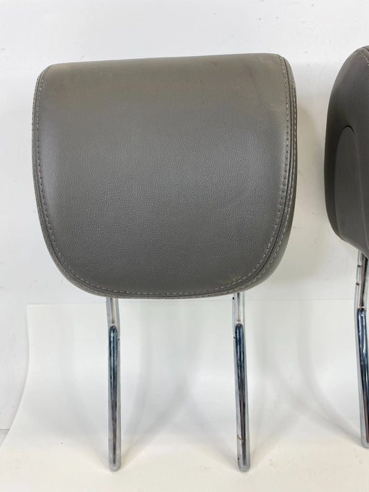 2013-2016 HYUNDAI SANTA FE FRONT LEFT & RIGHT SEAT HEADREST PAIR SET OF 2 OEM