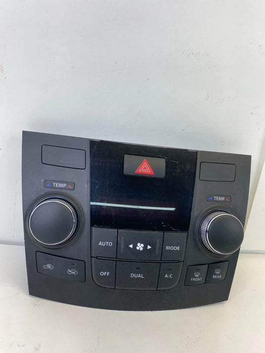 10-13 SUZUKI KIZASHI CLIMATE CONTROL UNIT HEATER AC TEMPERATURE 39510-57L80 OEM