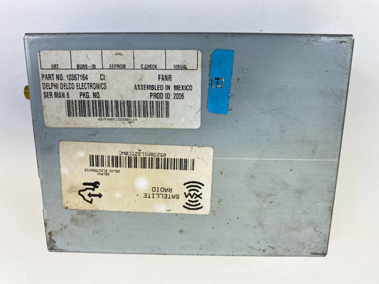 2005-2007 BUICK TERRAZA SATELLITE RADIO RECEIVER MODULE UNIT 10367164 OEM