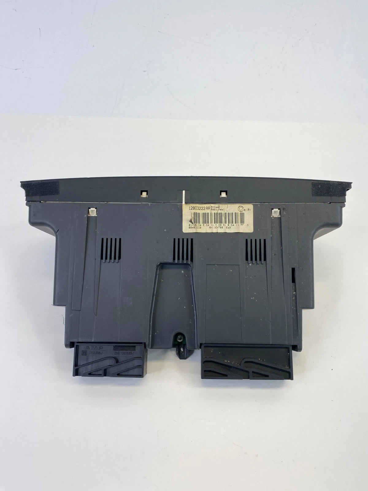 2003-2006 Saab 9-3 AC Heater Climate Control Without Heated Seats 12803221AA