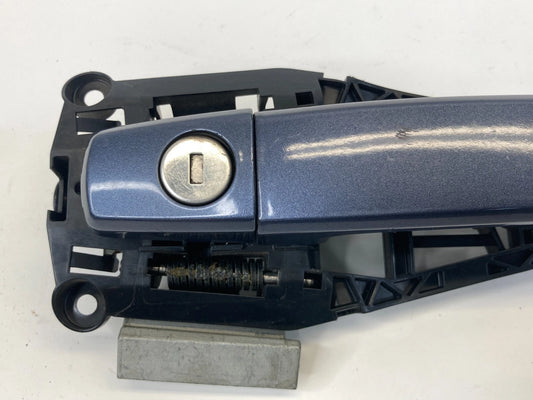 2011-2016 CHEVROLET CRUZE FRONT LEFT EXTERIOR DOOR HANDLE BLUE 94002321 OEM