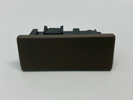 2007-2017 JEEP COMPASS PATRIOT GLOVE BOX LATCH LOCK HANDLE BROWN OEM