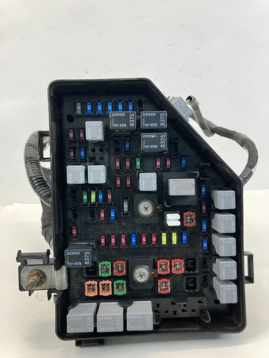 2008 CADILLAC SRX 3.6L AT ENGINE FUSE BOX RELAY JUNCTION BLOCK 25822670 OEM