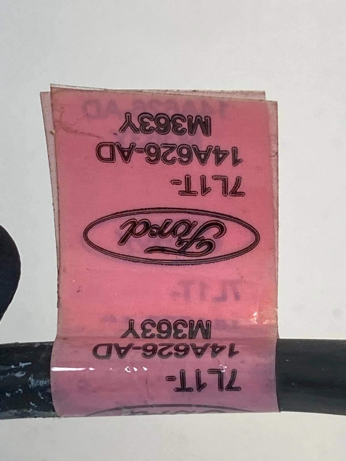 2007-2014 FORD EXPEDITION FRONT LEFT DRIVER DOOR MOLDING W/ KEYLESS ENTRY PAD