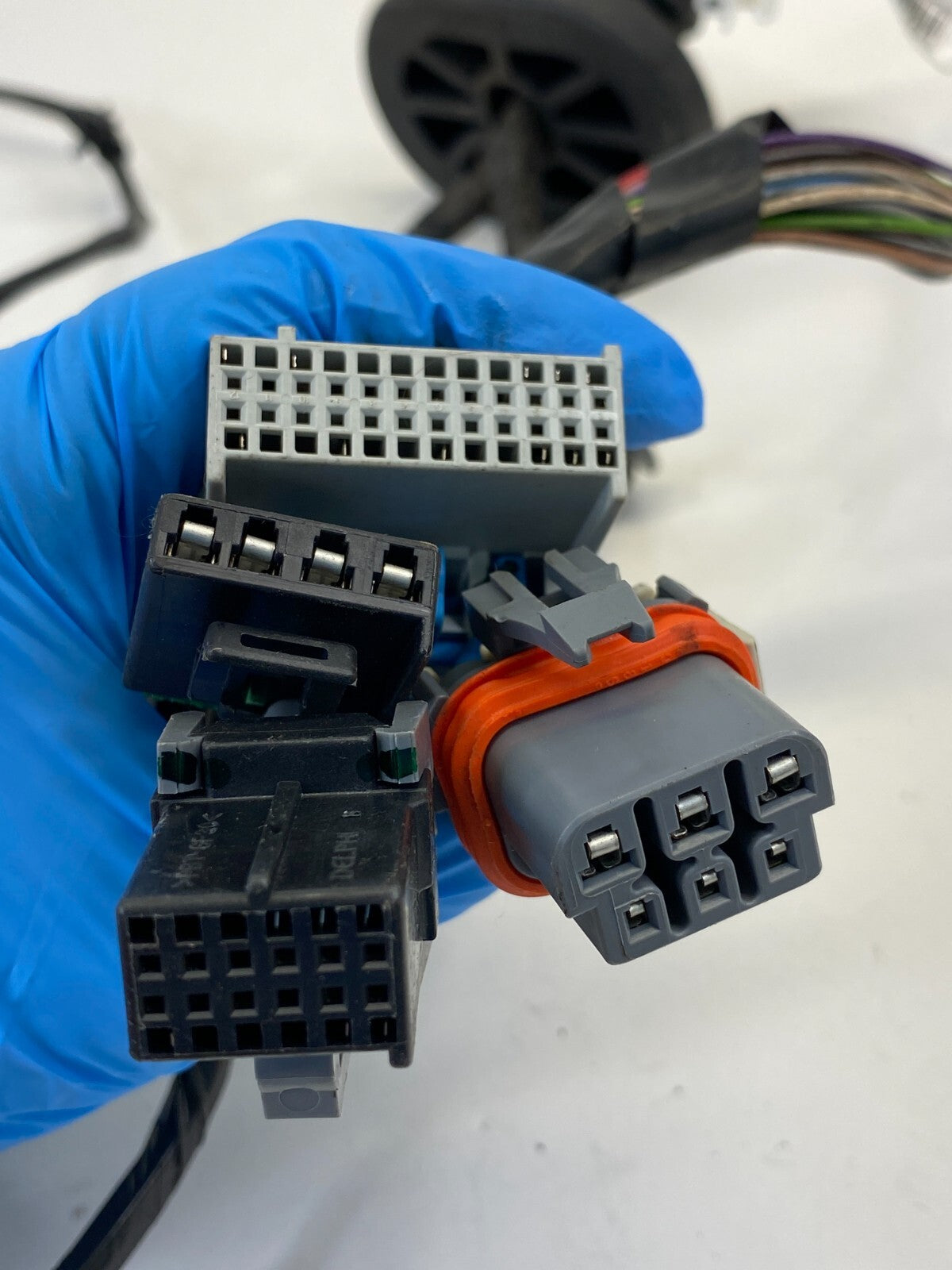 04-06 Cadillac SRX Front Right Passenger Door Wire Wiring Harness 15145463 OEM