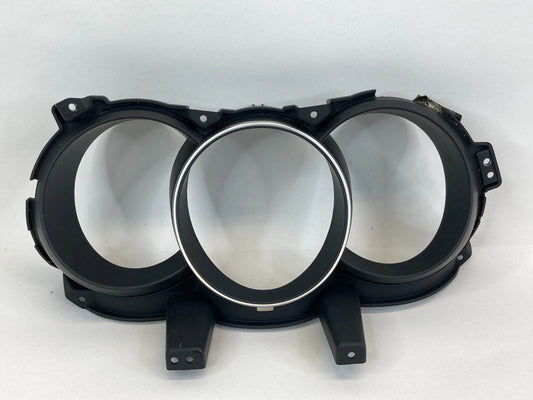 10-13 KIA FORTE SPEEDOMETER INSTRUMENT CLUSTER COVER BEZEL TRIM 84832-1M200 OEM