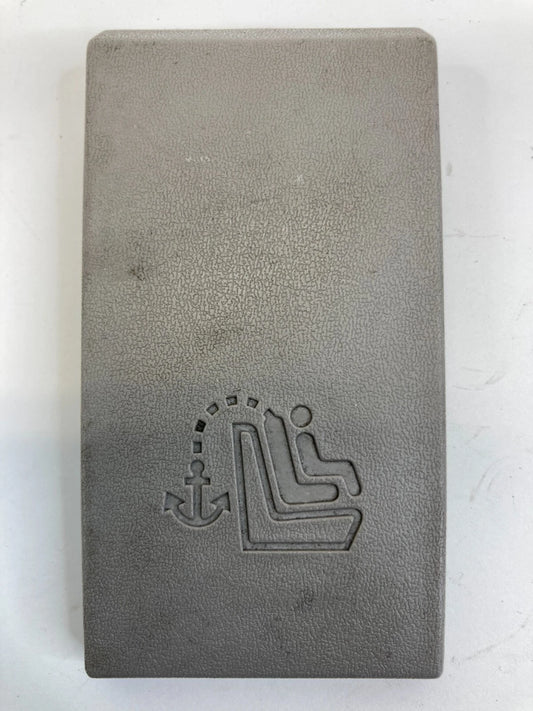03-08 TOYOTA COROLLA REAR DECK CHILD ANCHOR SEAT COVER OEM FACTORY 73717-02010