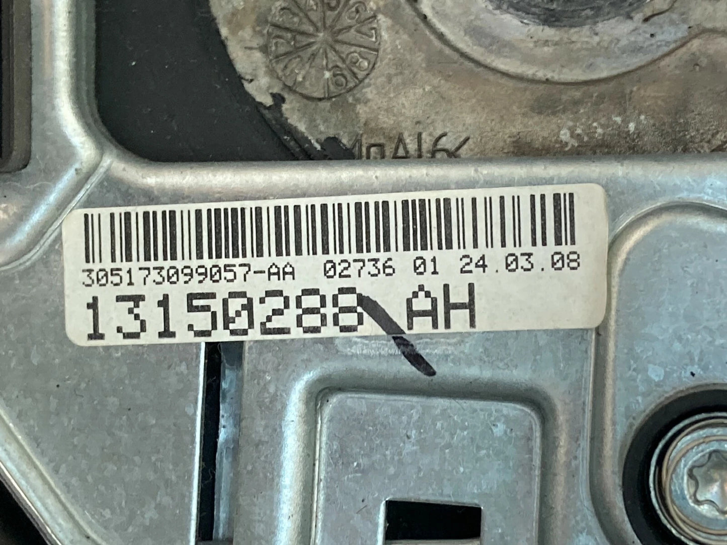 2008 08 SATURN ASTRA HATCHBACK LEFT DRIVER SIDE STEERING WHEEL 13150288 OEM