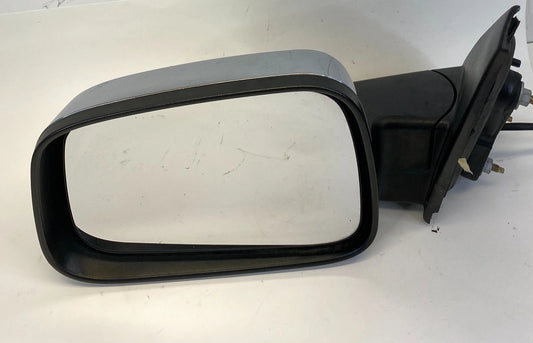 2006-2011 CHEVROLET HHR DRIVER LEFT SIDE VIEW POWER DOOR MIRROR CHROME OEM