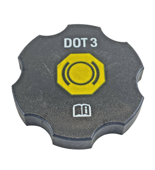 2000-2007 CHEVY MONTE CARLO BRAKE MASTER CYLINDER FLUID RESERVOIR CAP COVER LID