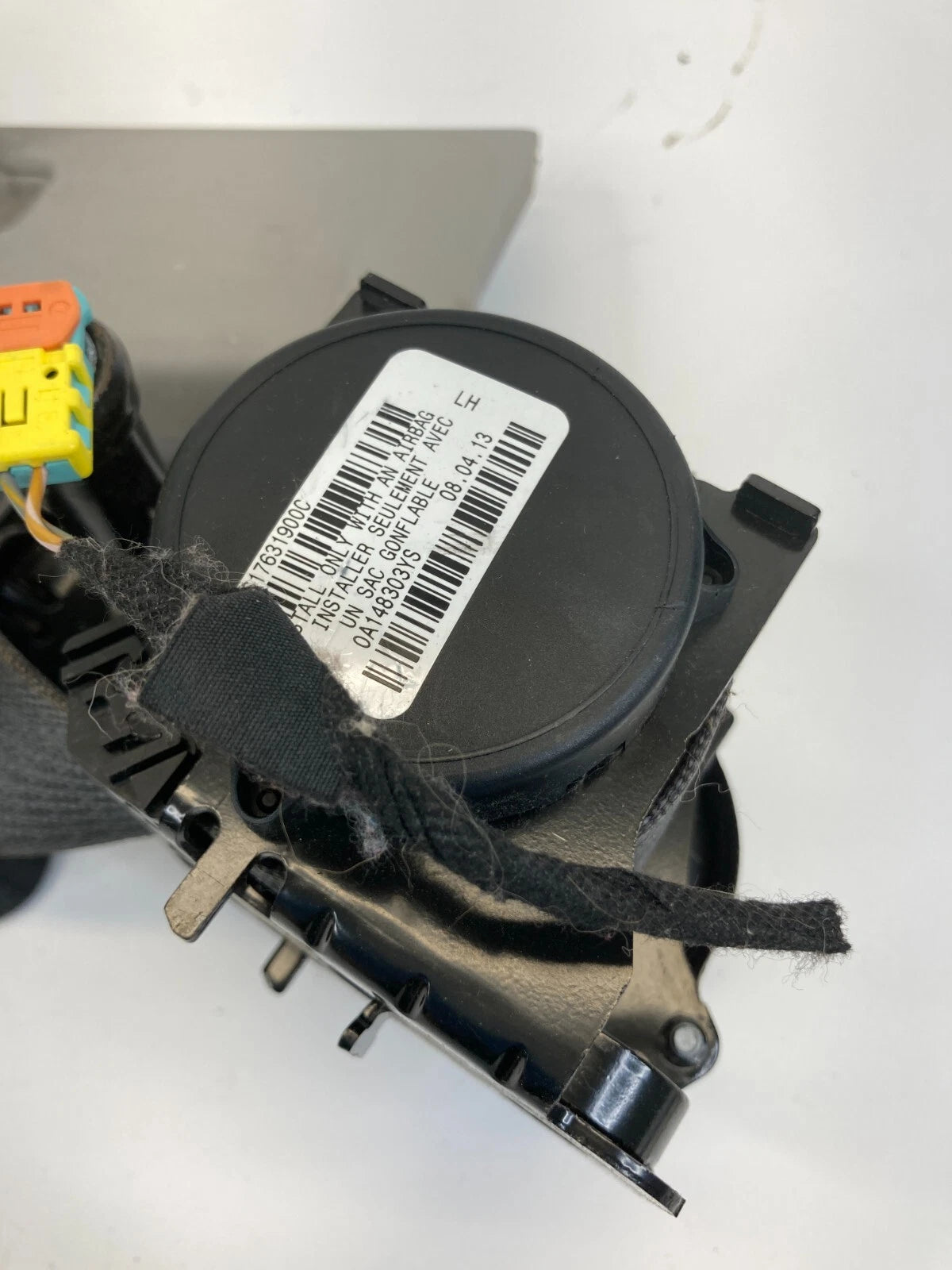 2012-2014 CHEVY SONIC FRONT LEFT DRIVER SIDE SEAT BELT RETRACTOR 95490333 OEM