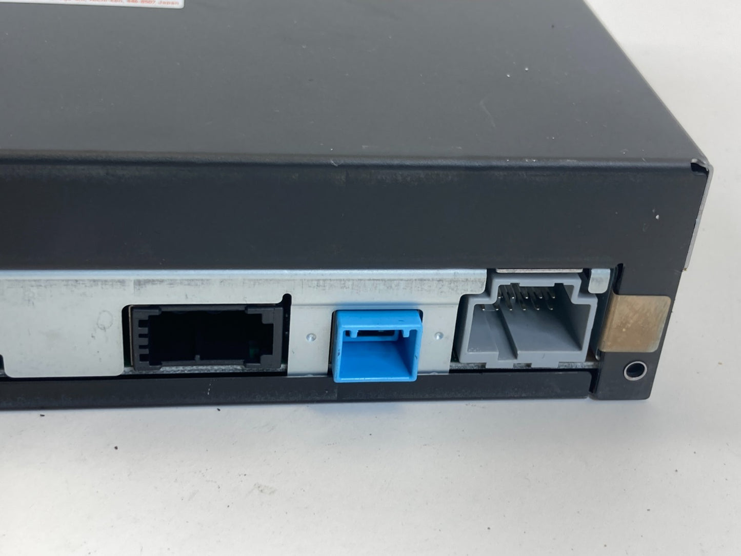 09-15 Jaguar XF Navigation DVD Player Control Unit Receiver 8W83-10E887-AE OEM