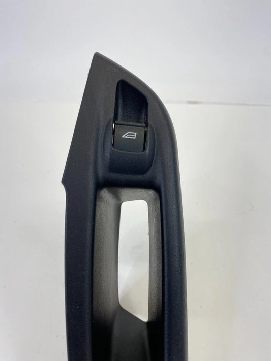 2012-2018 FORD FOCUS REAR LEFT WINDOW CONTROL SWITCH W/ TRIM BEZEL 1085503X OEM