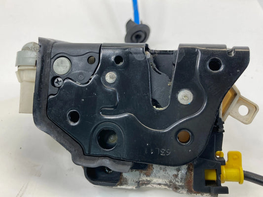 2010-2016 AUDI A4 QUATTRO FRONT LEFT DOOR LOCK LATCH ACTUATOR 8J1-837-015-D OEM