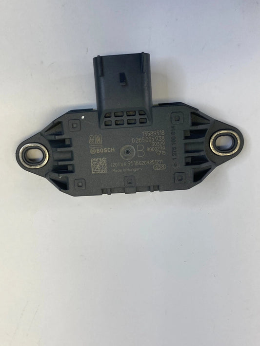2012-2017 CHEVROLET TRAVERSE YAW RATE SENSOR CONTROL MODULE OEM FACTORY 13589518