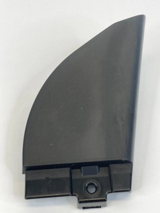 09-14 NISSAN MURANO FRONT RIGHT PASSENGER INNER DOOR MIRROR COVER 80292-1AA0A