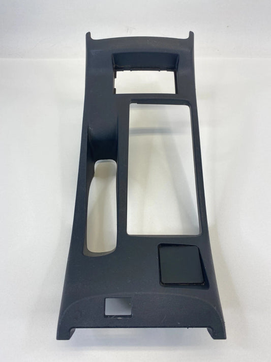 08-17 MITSUBISHI LANCER FLOOR CENTER CONSOLE PANEL CUP HOLDER BEZEL TRIM 8041A04