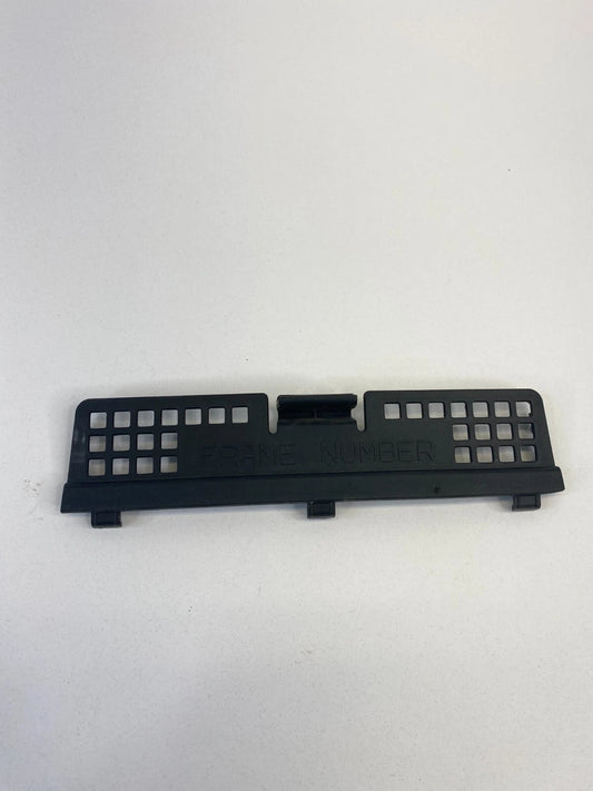 12 13 14 15 HONDA CIVIC SEDAN LID FRAME NUMBER COVER TRIM BEZEL 74205-TR0 OEM
