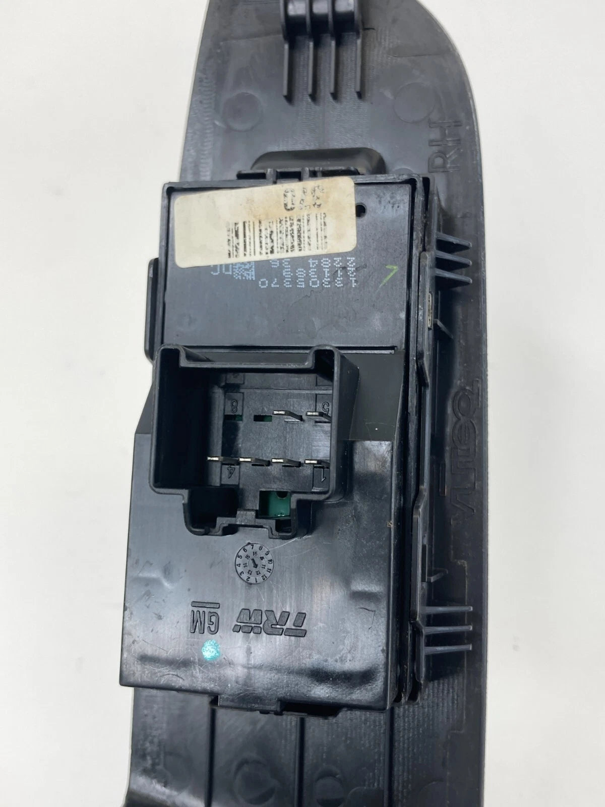 2010-2017 CHEVROLET EQUINOX FRONT RIGHT PASSENGER WINDOW SWITCH 13305370 OEM