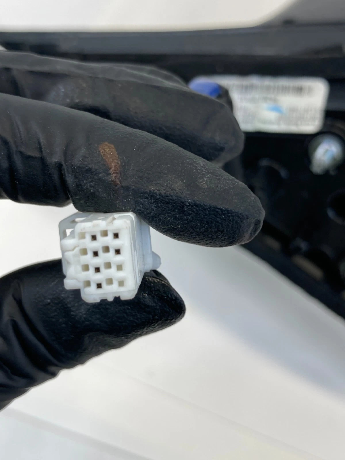 2013-2018 NISSAN ALTIMA LEFT DRIVER SIDE POWER VIEW DOOR MIRROR ASSEMBLY OEM