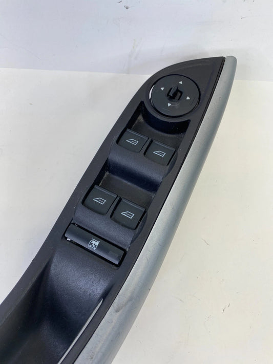 2012-2018 FORD FOCUS FRONT LEFT DRIVER MASTER WINDOW SWITCH W/ BEZEL PANEL OEM