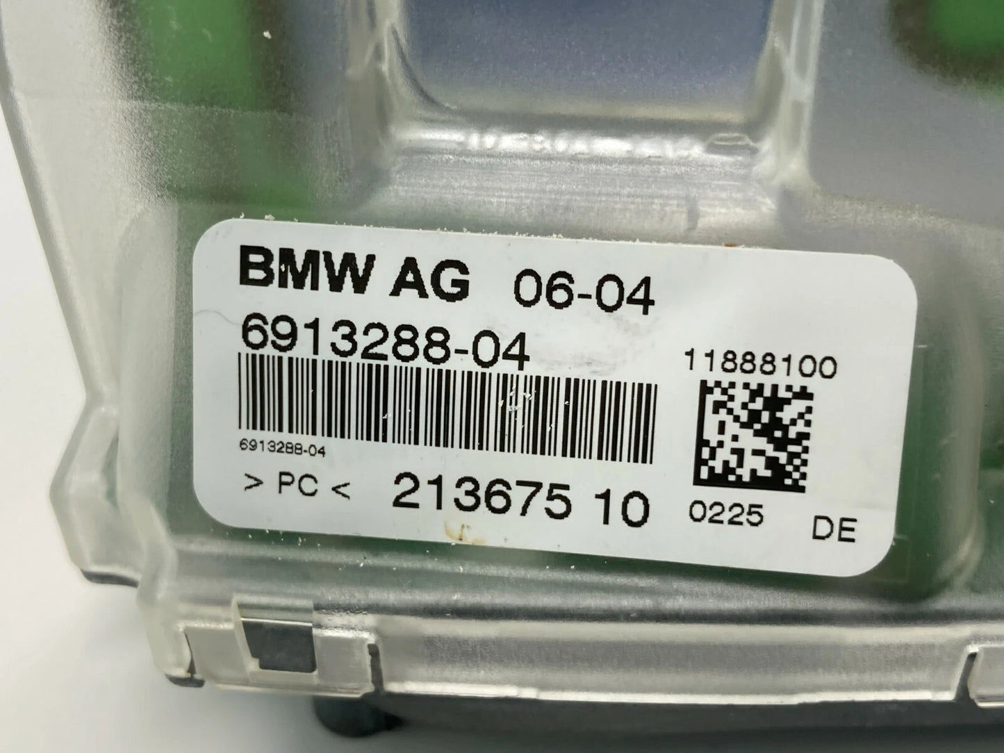 04 05 BMW E60 525I 530I ROOF MOUNT SHARK FIN RADIO GPS ANTENNA 6913288-04 OEM