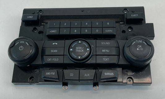 09 10 11 FORD FOCUS RADIO AUDIO CONTROL FACE PLATE PANEL 9S4T-18A802-AB OEM