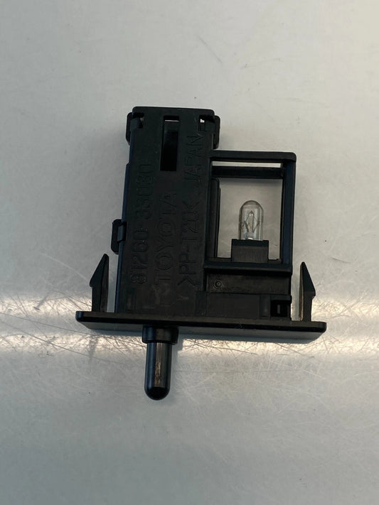 2003 2004 TOYOTA HIGHLANDER GLOVE BOX DOOR LIGHT LAMP BULB SWITCH 81260-33030