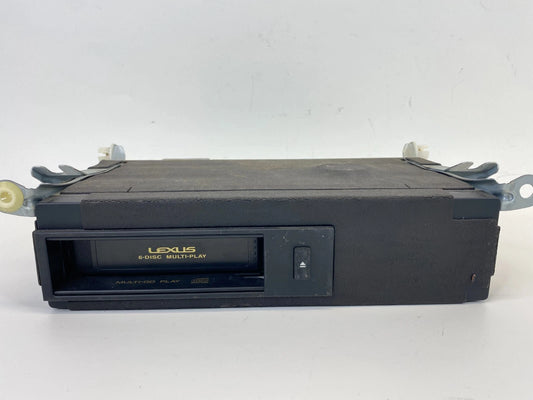 1997-2001 LEXUS ES300 MULTI DISC CD PLAYER CHANGER ASSEMBLY UNIT 86270-33040 OEM