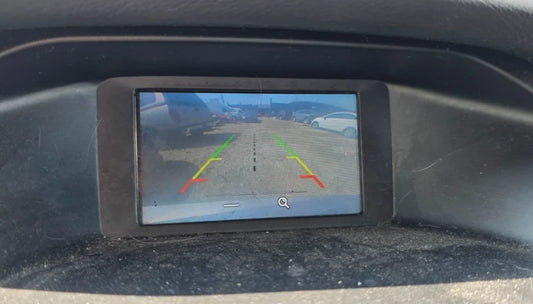 2015-2018 FORD FOCUS DASH RADIO DISPLAY SCREEN INFORMATION 4.2" F1FT-18B955-CF
