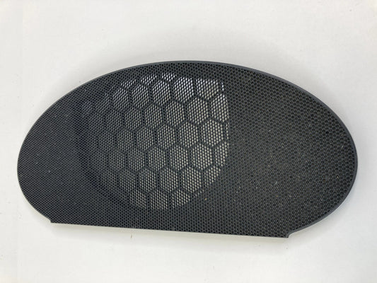 03-06 SAAB 9-3 SEDAN FRONT CENTER DASH SPEAKER GRILLE COVER TRIM 12785408 OEM