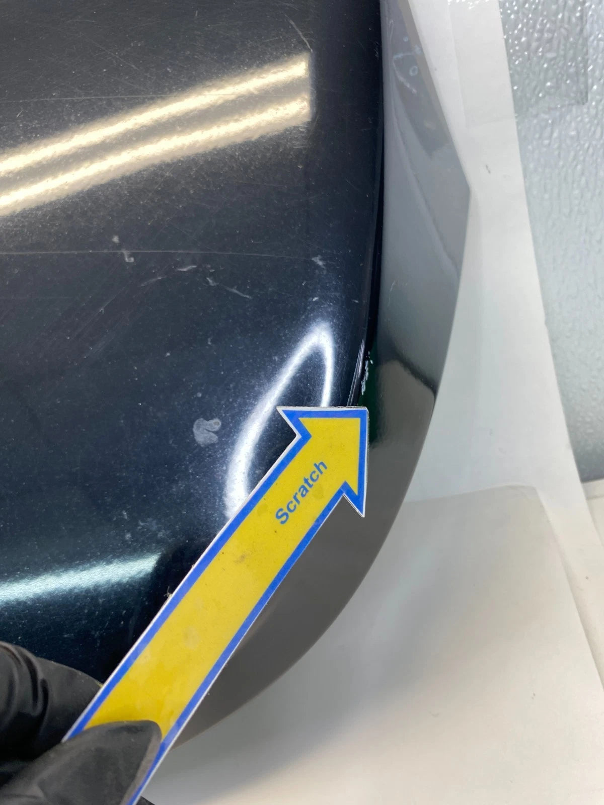 2011-2015 FORD EXPLORER REAR TAILGATE SPOILER WING THIRD BRAKE BB53-7841602-AEW