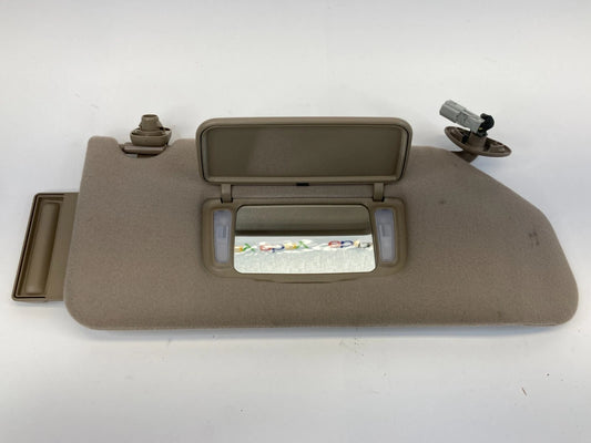 1999-2003 ACURA TL FRONT RIGHT SIDE SUNVISOR SUN VISOR SHADE W/ ILLUMINATION OEM