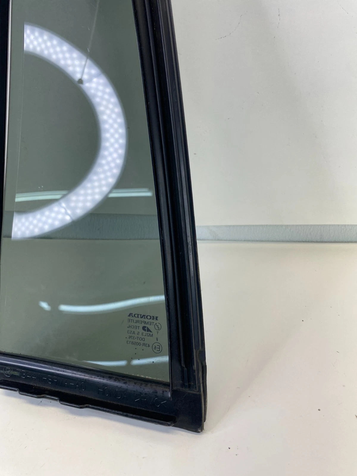 2003-2008 HONDA PILOT REAR RH RIGHT DOOR VENT WINDOW GLASS FIXED 73441S9VAA0 OEM