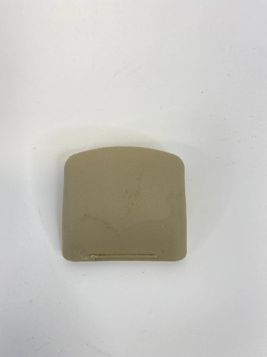 2001-2006 LEXUS LS430 FRONT SEAT TRACK RAIL END CAP COVER TRIM 72127-50020 OEM