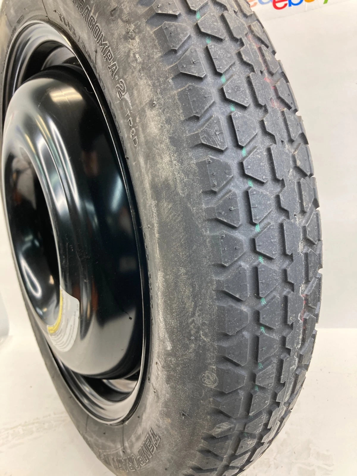 2008 2009 INFINITI G37 2007 2008 G35 SPARE TIRE WHEEL COMPACT DONUT T145/80D17