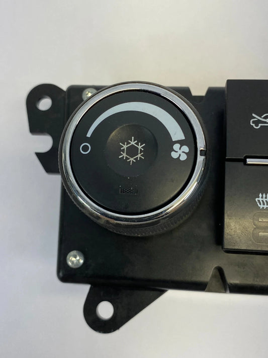2007-2009 PONTIAC TORRENT A/C TEMPERATURE SWITCH CLIMATE CONTROL PANEL 25775620