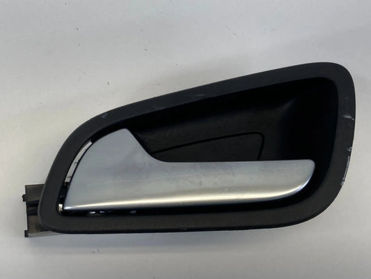 2013-2019 FORD ESCAPE REAR LEFT INTERIOR INNER DOOR HANDLE CJ54-R266B35-BBW OEM