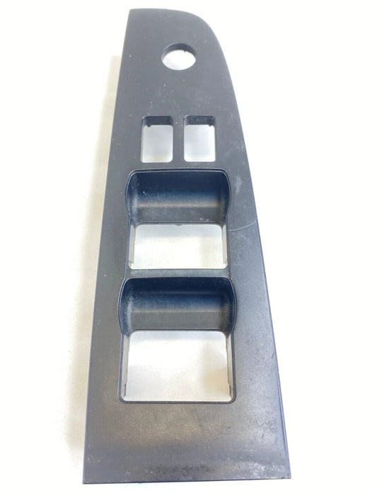 2007-2011 NISSAN ALTIMA FRONT LEFT DRIVER SIDE MASTER WINDOW SWITCH BEZEL TRIM