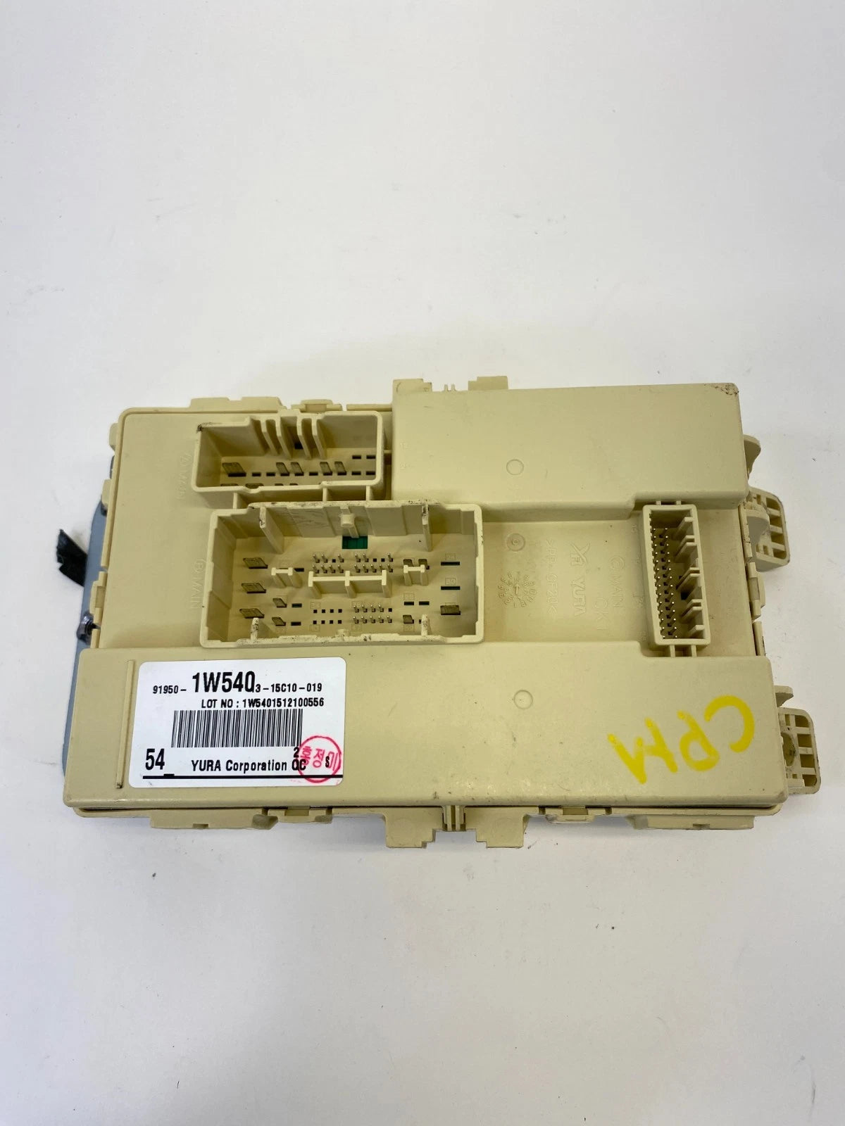 2012-2017 KIA RIO 1.6L INTERIOR CABIN FUSE BOX JUNCTION BLOCK OEM 91950-1W540