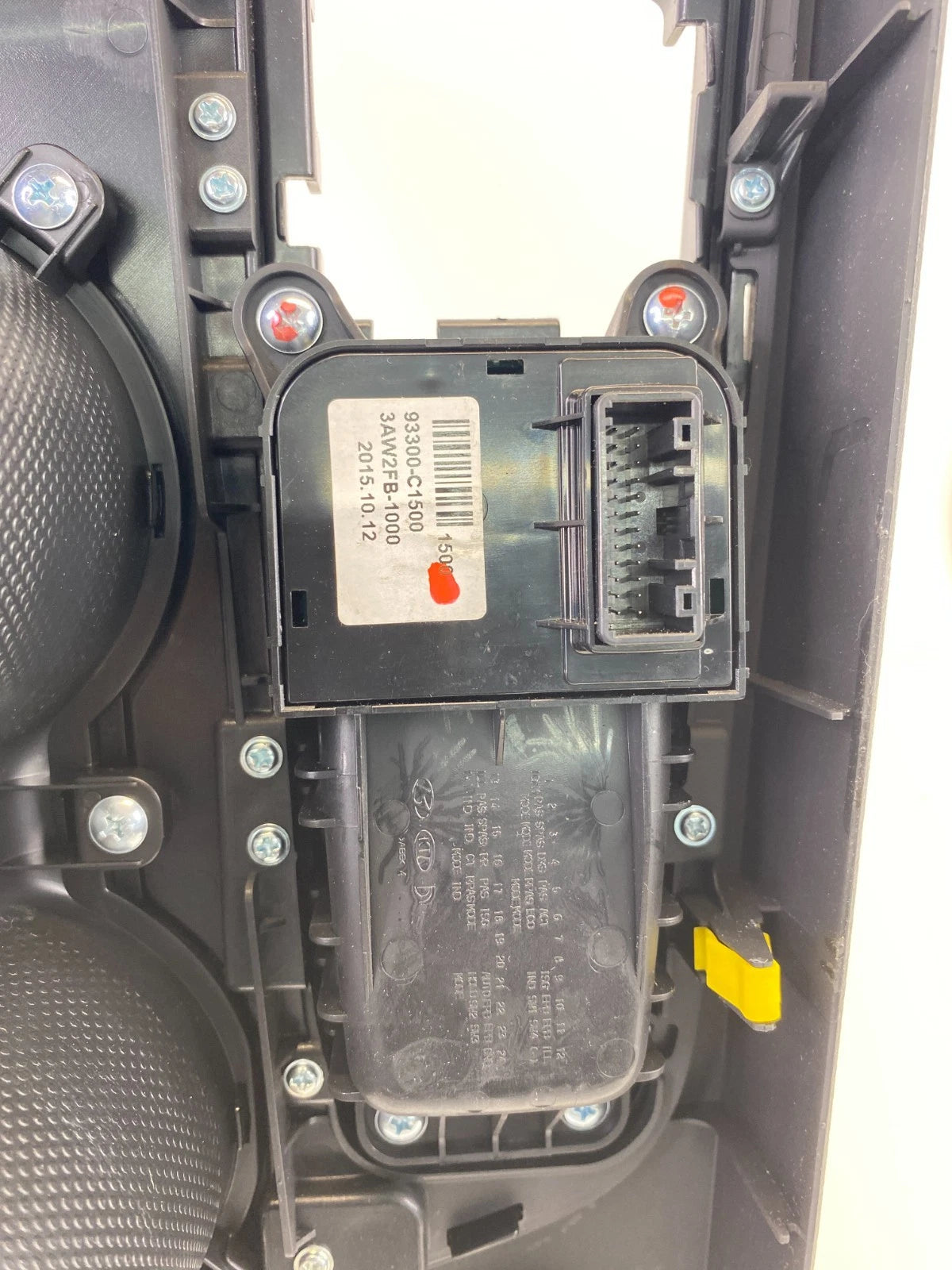 2015-2017 Hyundai Sonata Center Console Shifter Bezel w/ Cup Holder OEM