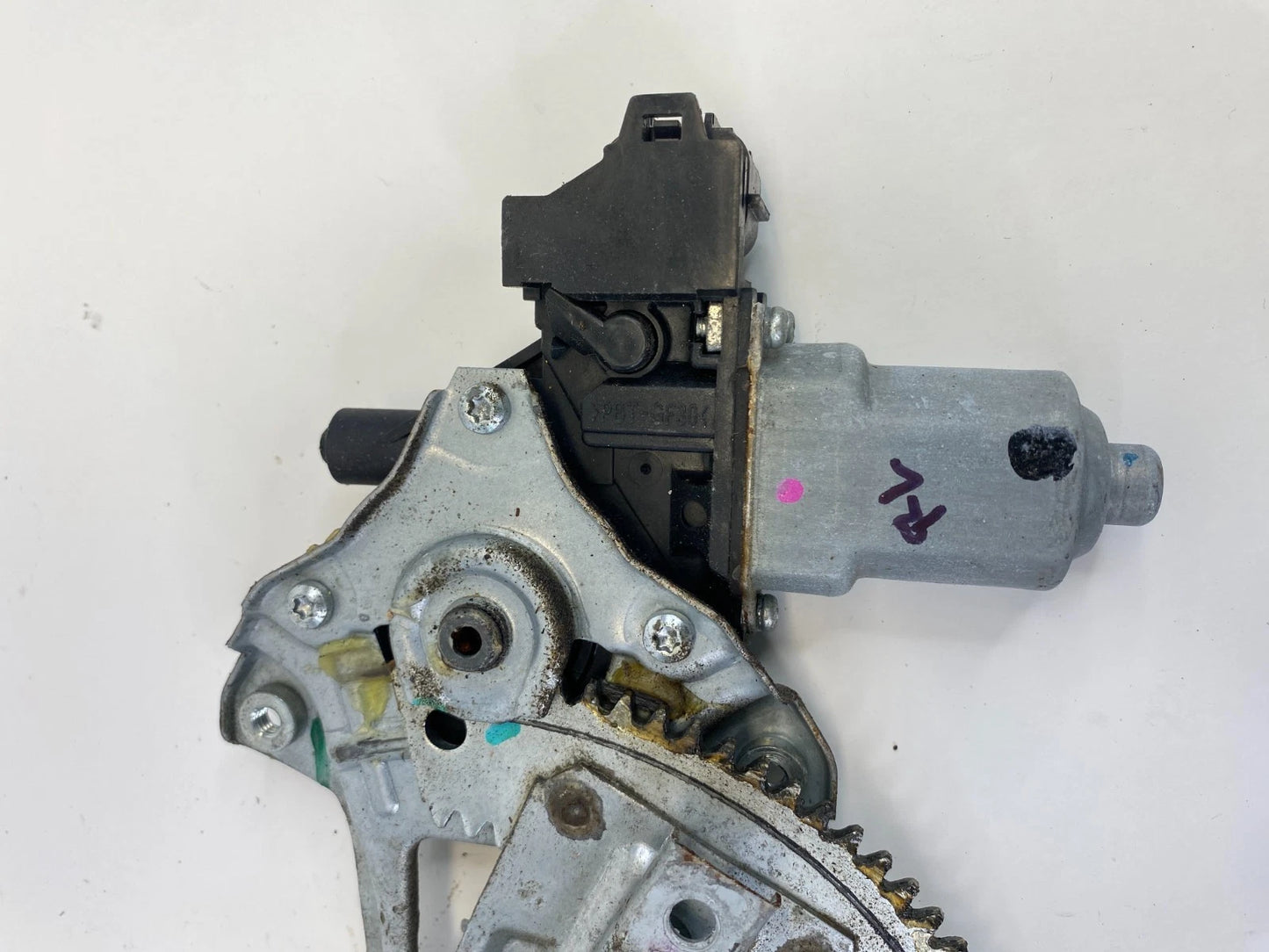 13-18 NISSAN ALTIMA REAR LEFT SIDE DOOR WINDOW REGULATOR & MOTOR 82731-3TA1A OEM