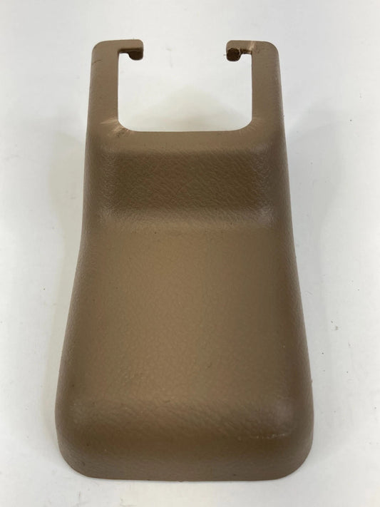 2002-2004 HONDA CR-V FRONT LEFT DRIVER SEAT RAIL TRACK COVER TAN OEM FACTORY