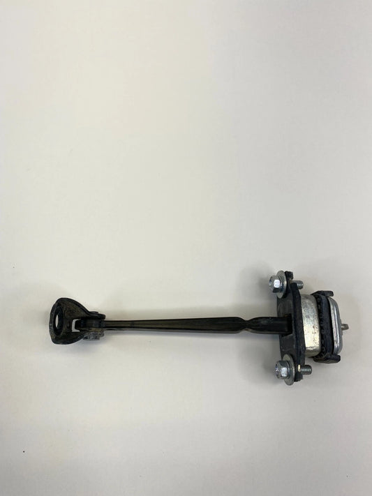 08-12 HONDA ACCORD SEDAN REAR LEFT SIDE DOOR CHECK STOP STOPPER HINGE DETENT