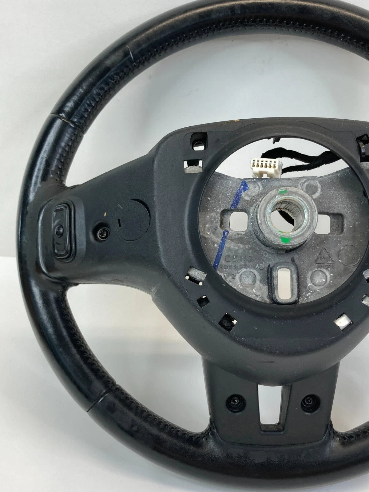 11-20 DODGE GRAND CARAVAN STEERING WHEEL W/ AUDIO & CRUISE CONTROL OEM 1WC24DX9A