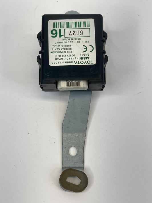 2004-2009 Toyota Prius Front Door Oscillator Control Module Unit 89991-47030