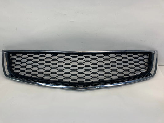 2010-2015 CHEVROLET EQUINOX FRONT BUMPER LOWER GRILLE CHROME TRIM BLACK OEM